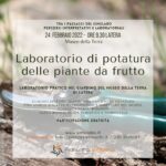 Laboratorio di potatura delle piante da frutto