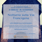 Notturna sulla Via Francigena