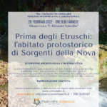 Prima degli Etruschi: l'abitato protostorico di Sorgenti della Nova