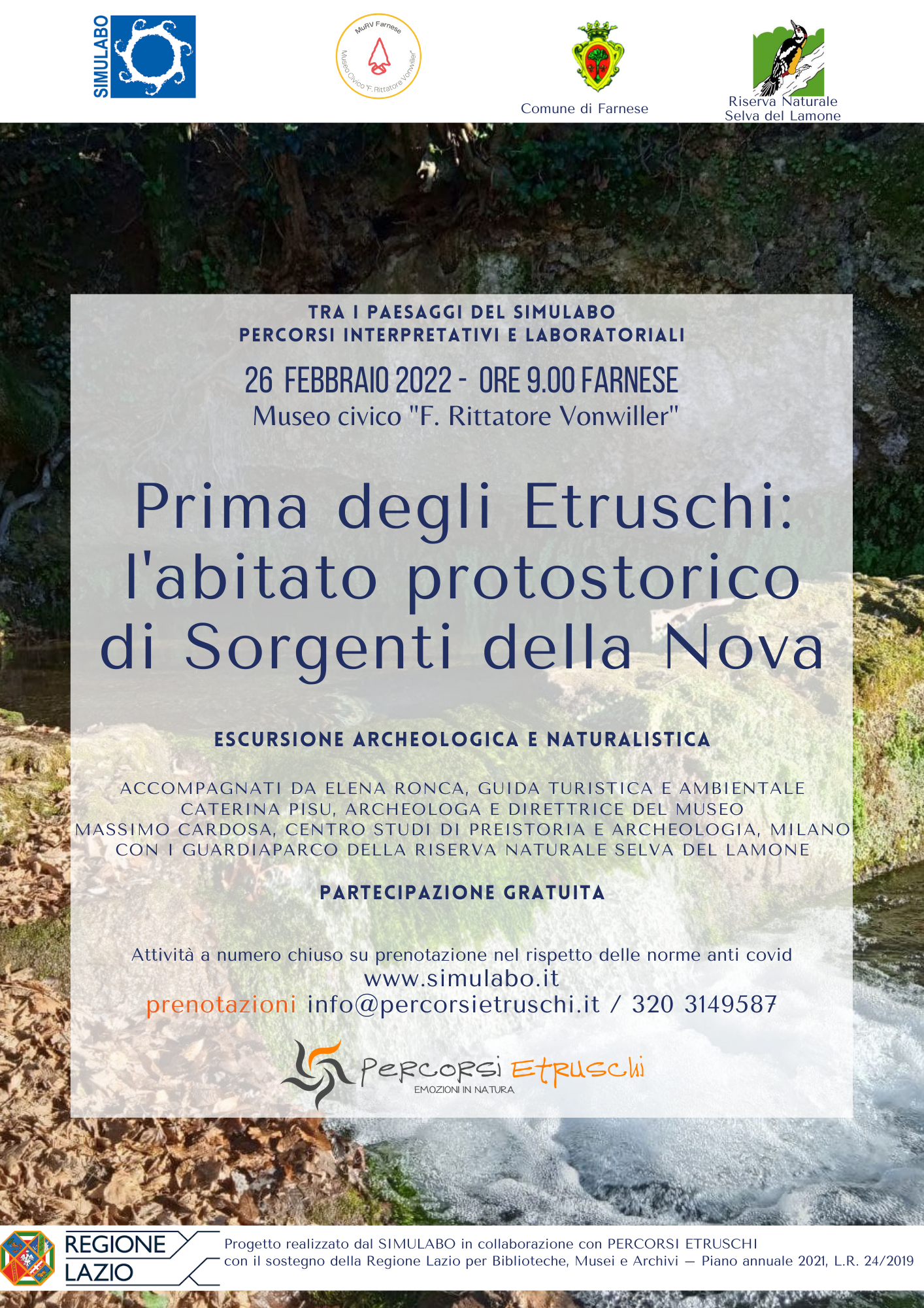 Prima degli Etruschi: l'abitato protostorico di Sorgenti della Nova