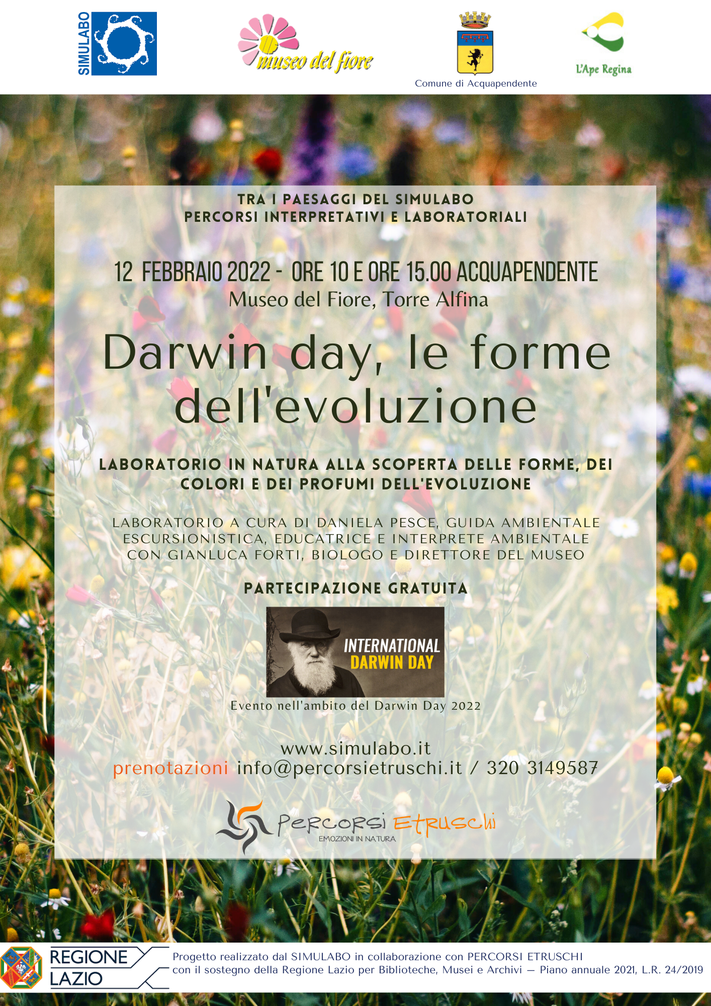 Darwin day, le forme dell'evoluzione