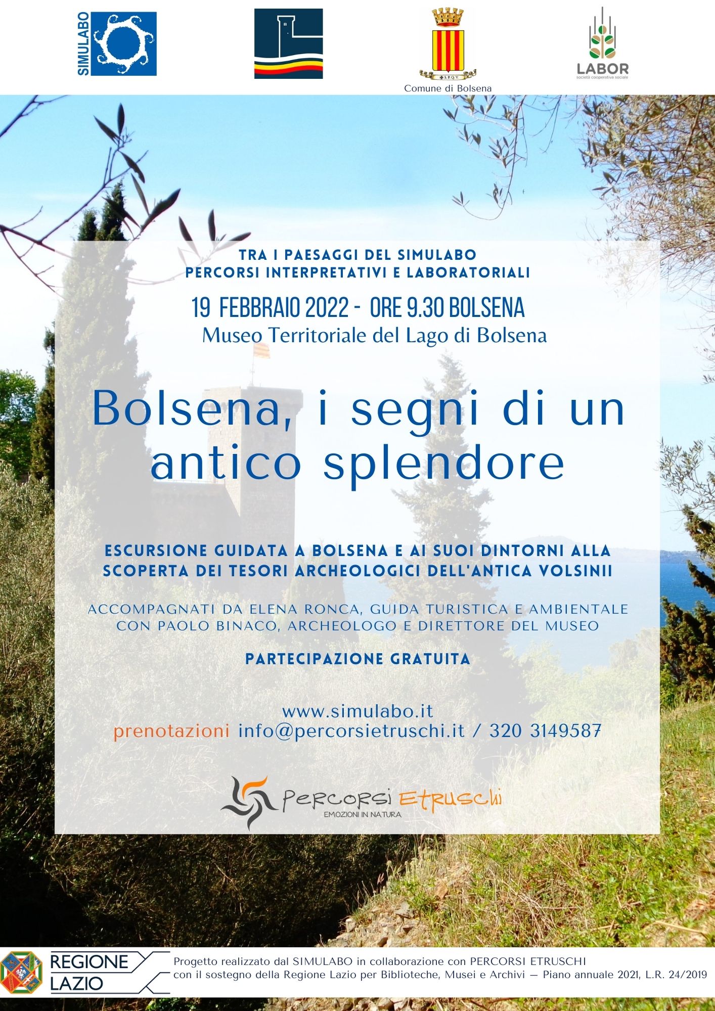 Bolsena, i segni di un antico splendore