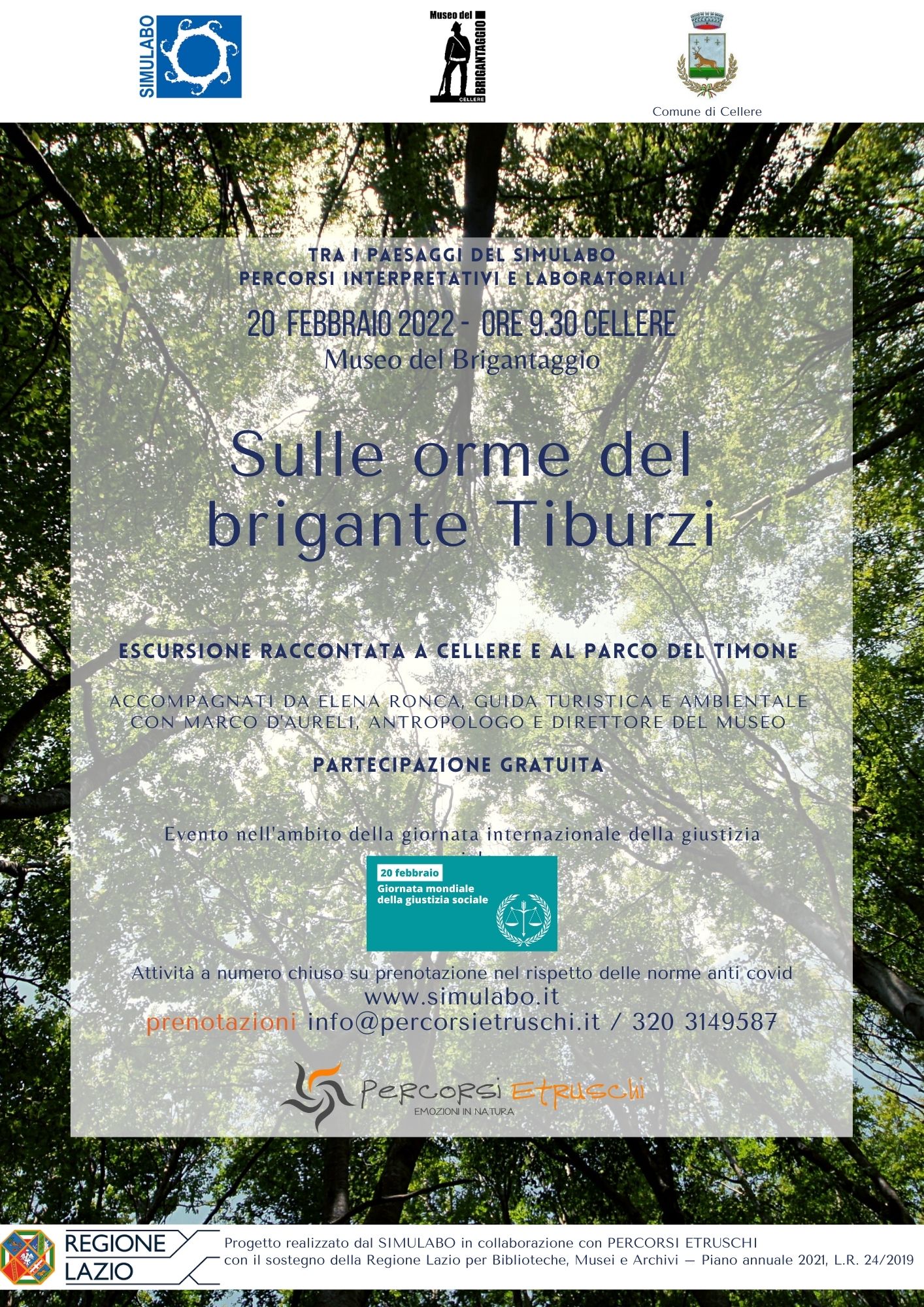 Sulle orme del brigante Tiburzi