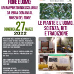 Fiore e uomo: un rapporto indissolubile da ieri ed oggi