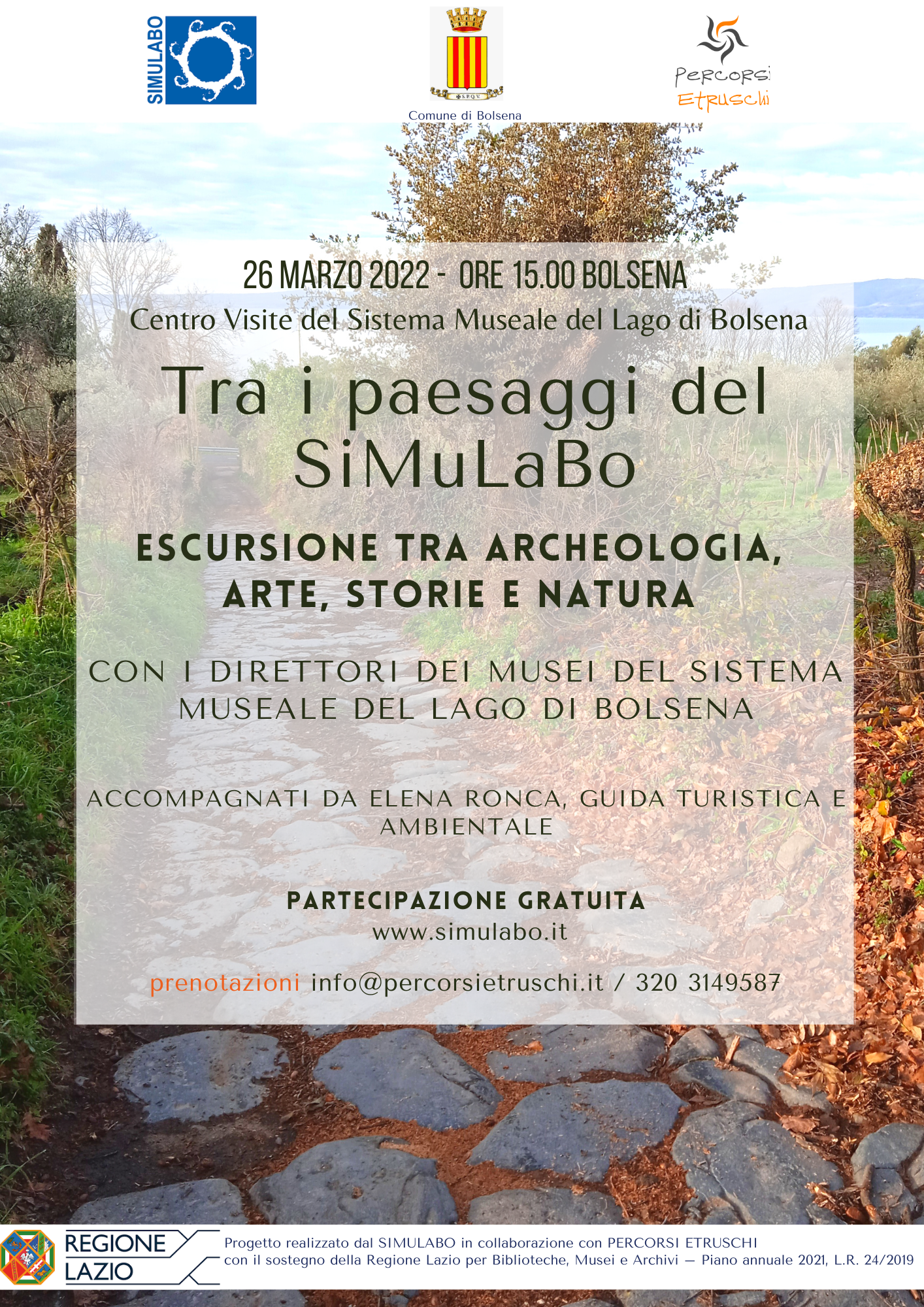 Escursione tra archeologia, arte, storie e natura