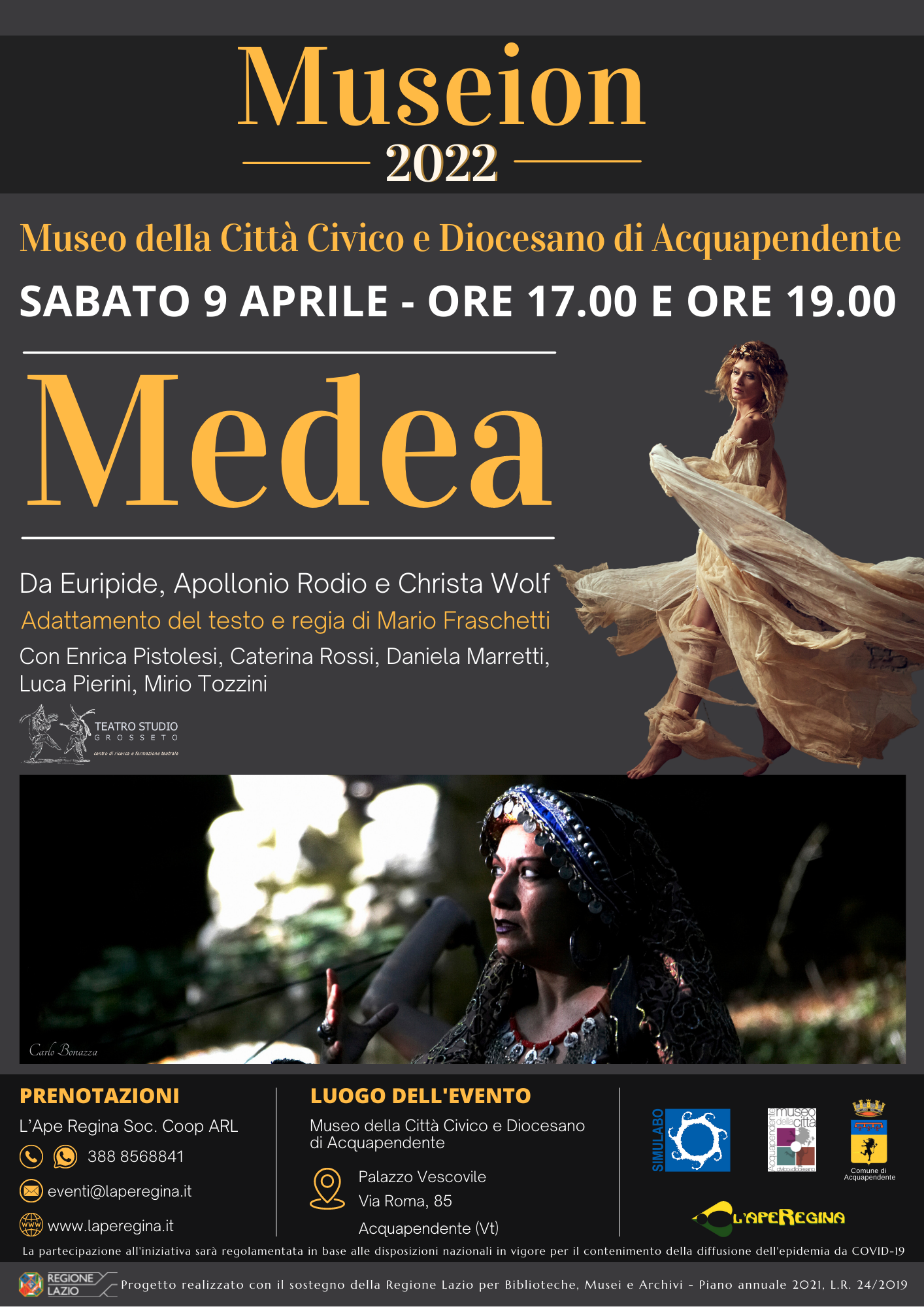 Medea - Museion 2022
