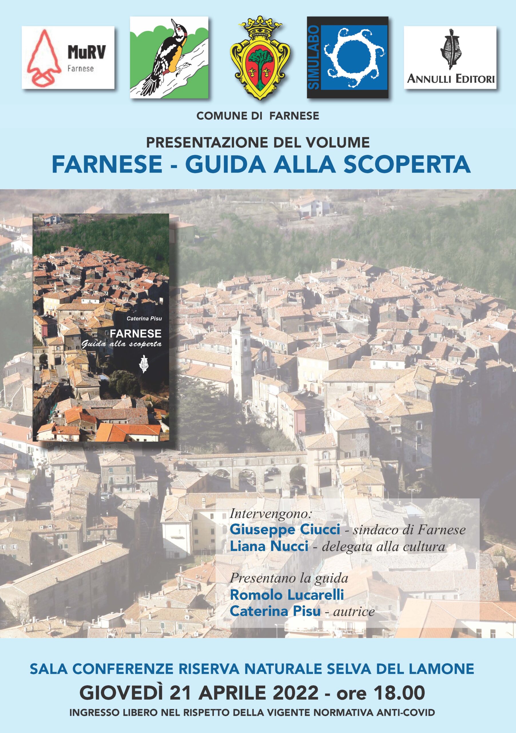 Presentazione del volume ‘Farnese. Guida alla scoperta’