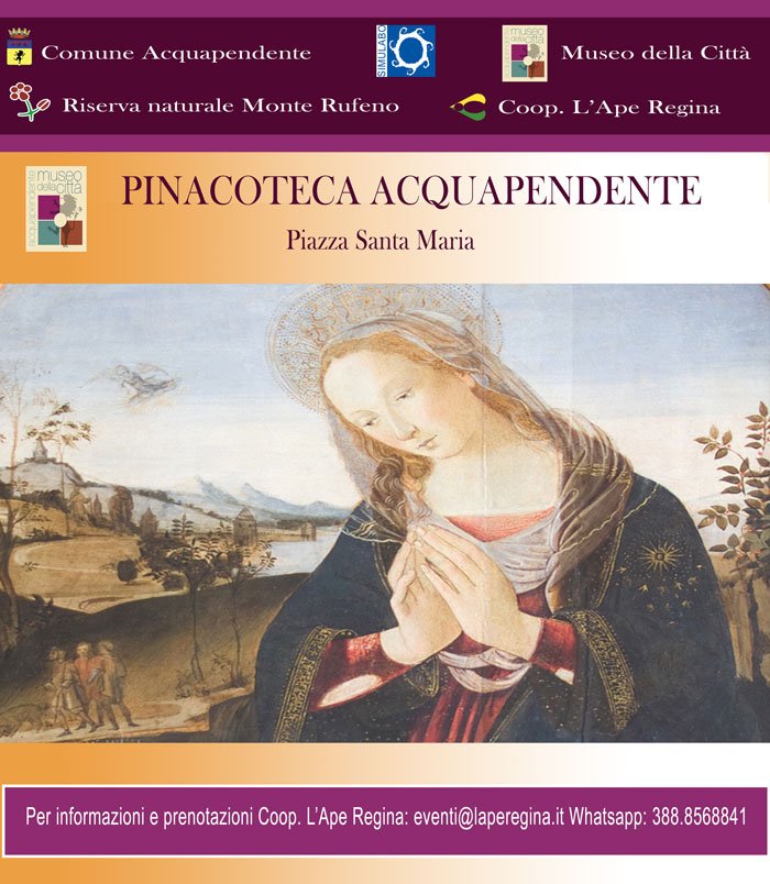 Il 25 aprile al Museo della Città di Acquapendente