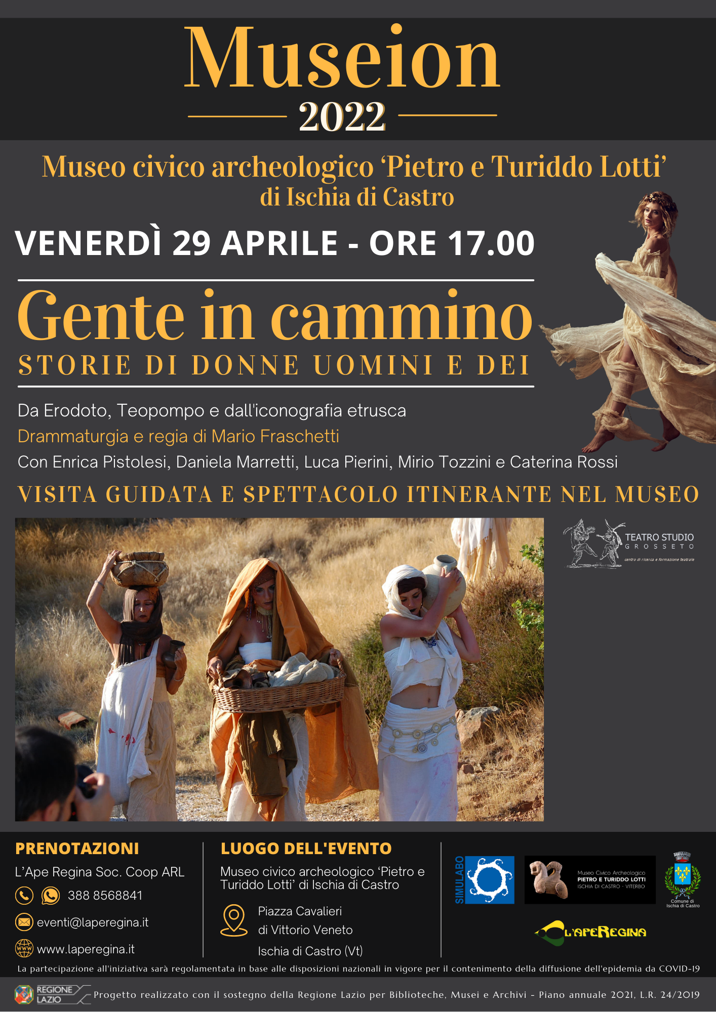 Gente in cammino. Storie di donne uomini e Dei - Museion 2022