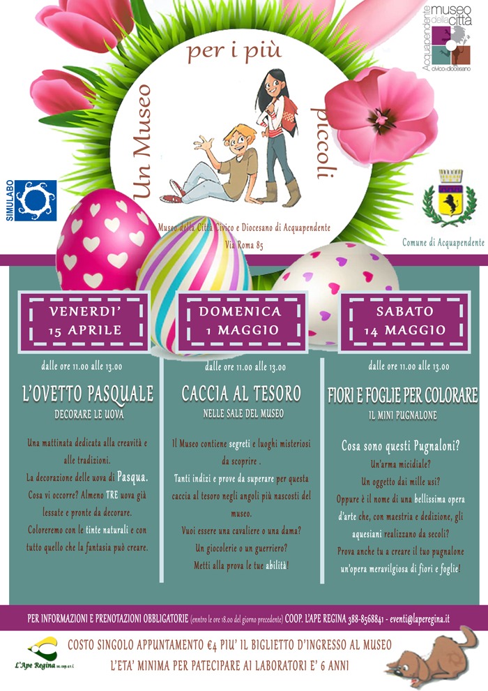 Caccia al tesoro tra le sale del museo