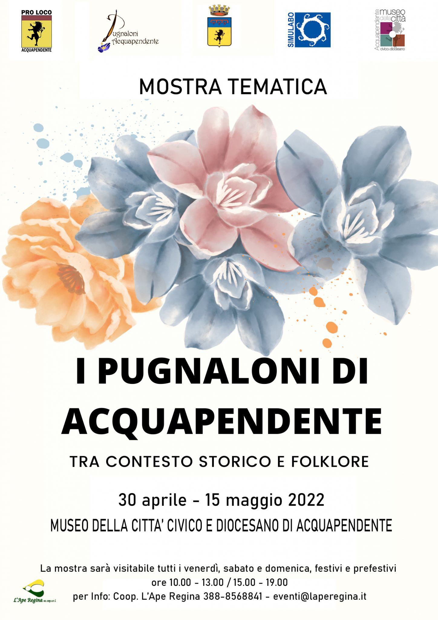 Mostra 'I Pugnaloni nella storia'