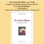 Presentazione del libro ‘La rosa di Dante’
