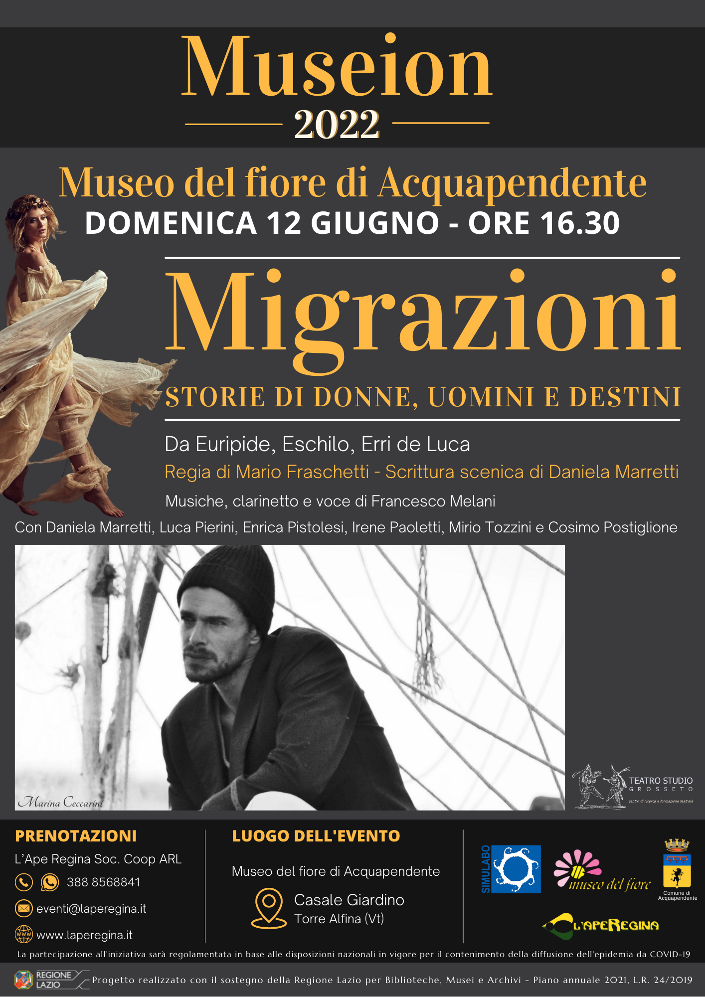 Migrazioni. Storie di donne, uomini e destini - Museion 2022