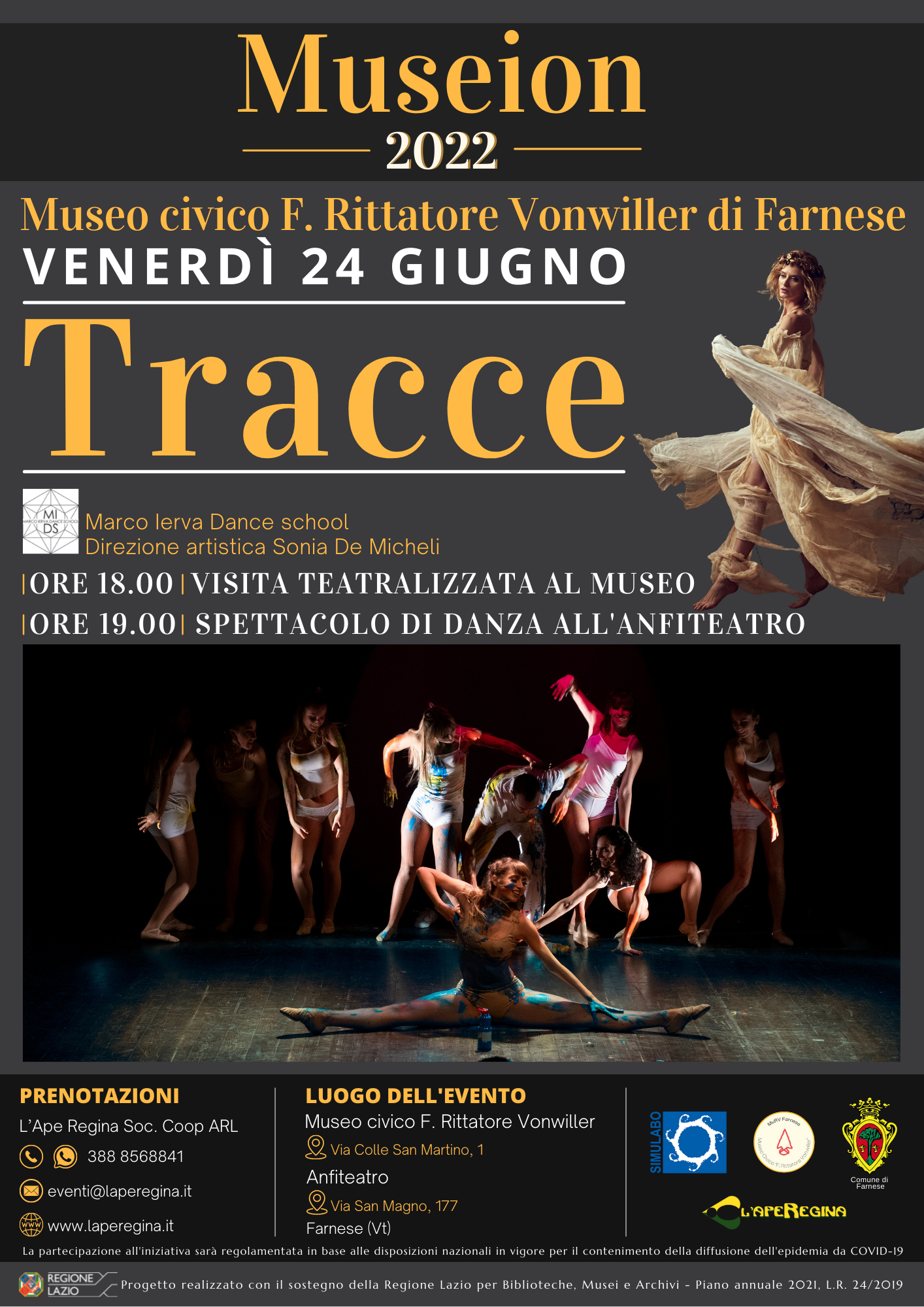 Tracce - Museion 2022