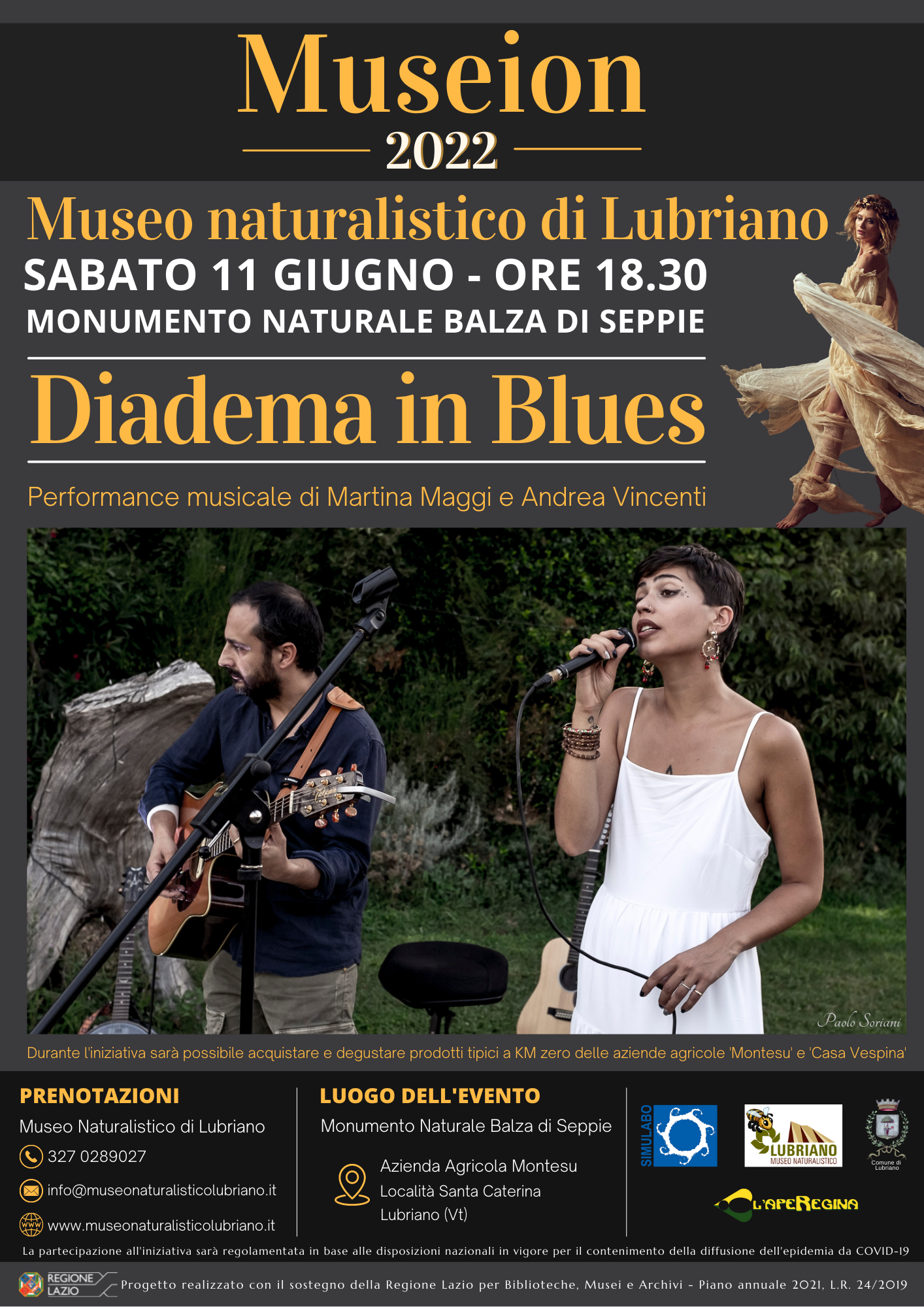 Diadema in blues - Museion 2022
