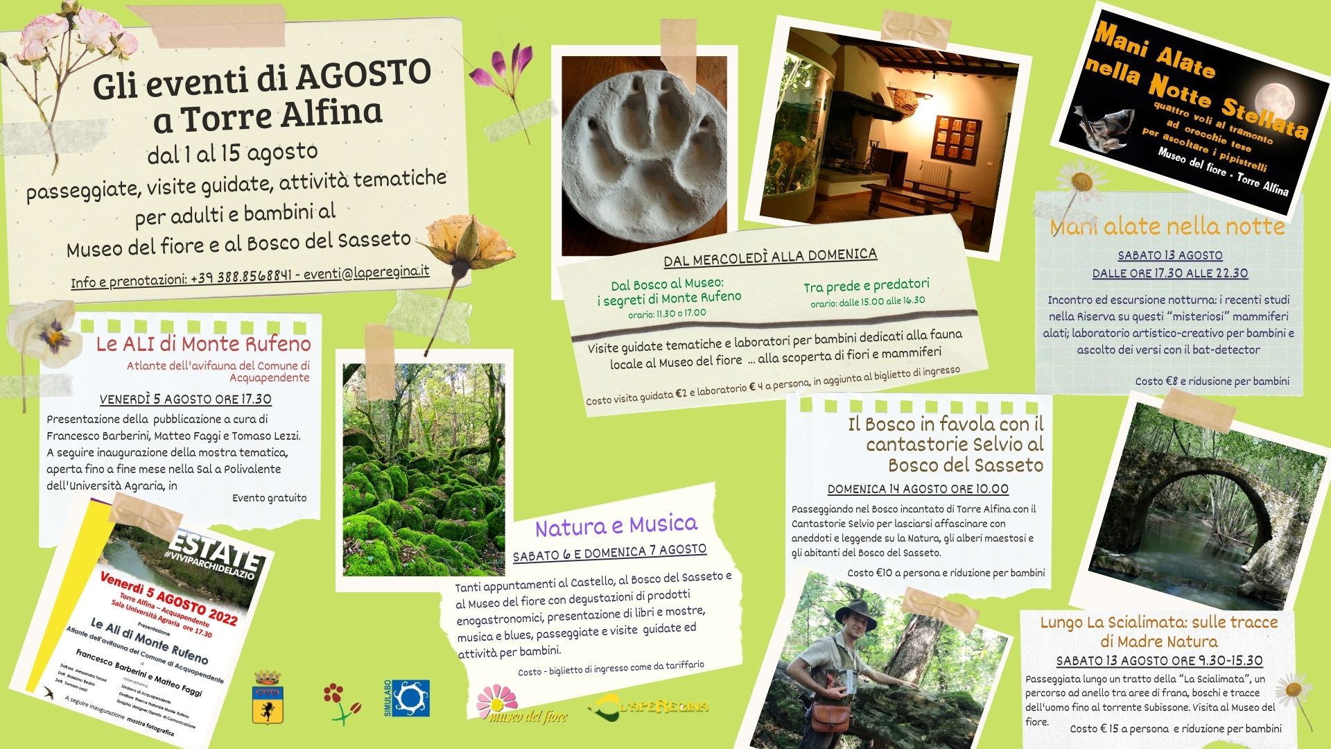 Lungo ‘La Scialimata’ sulle tracce di Madre natura