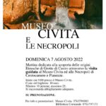 Museo Civita e le necropoli