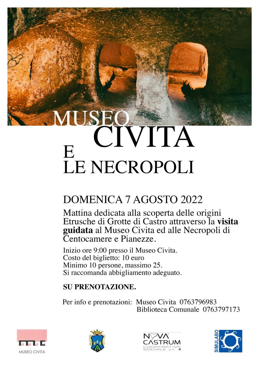 Museo Civita e le necropoli