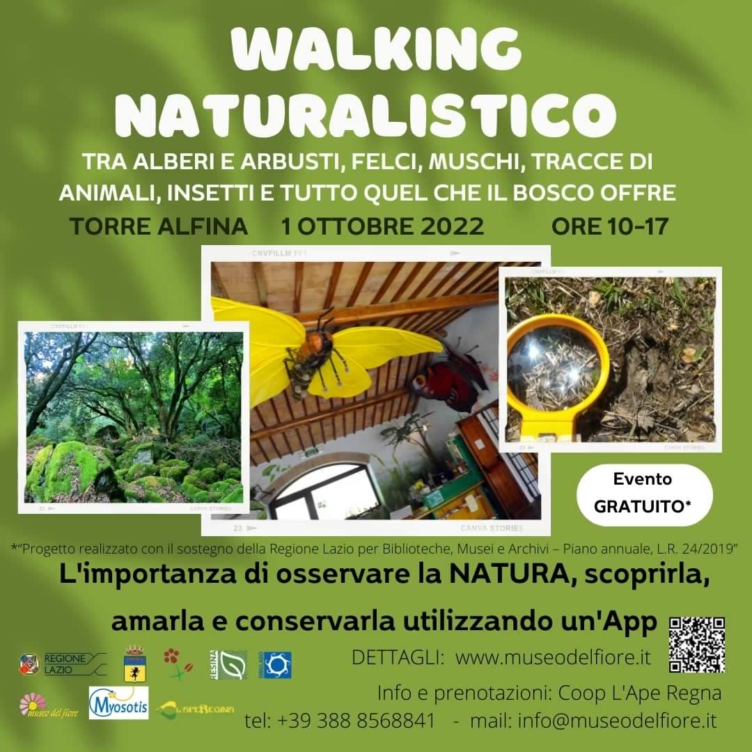 Walking naturalistico al Museo del Fiore