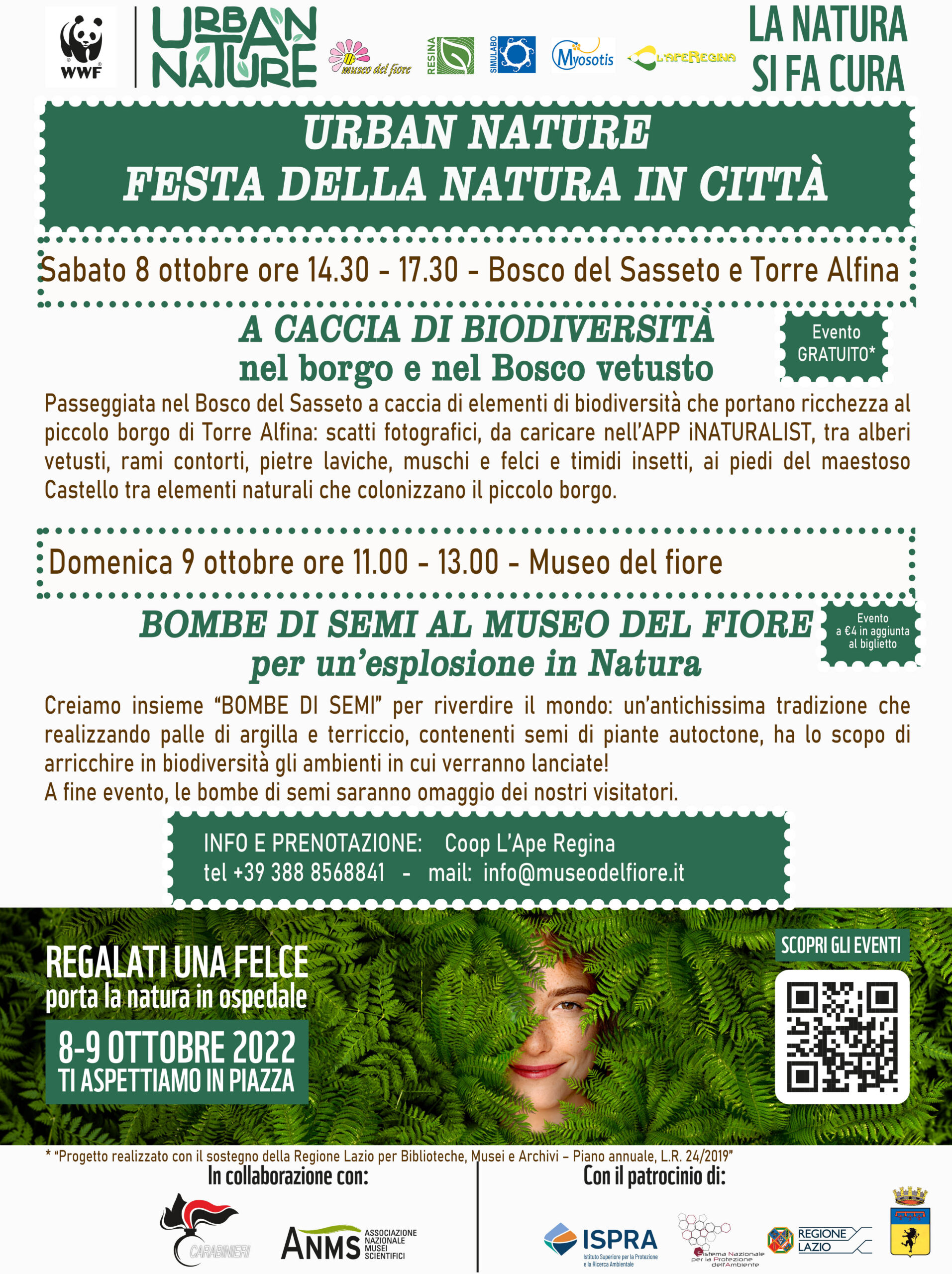 A caccia di biodiversità nel borgo e nel bosco vetusto