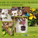 Tingere al naturale con i pigmenti del foliage d’autunno