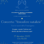 “Atmosfere natalizie” Voci e suoni della Francigena
