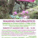 Walking naturalistico – Esperienza di Citizen Science a Torre Alfina