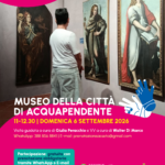 Visita guidata in LIS al Museo della Città di Acquapendente