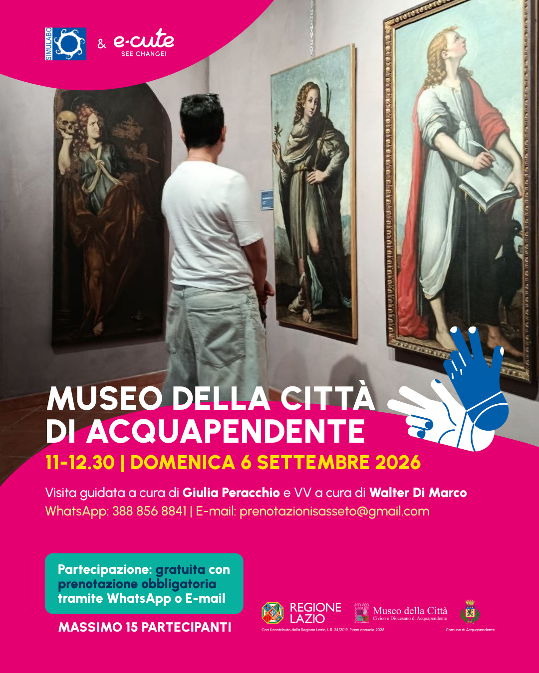 Visita guidata in LIS al Museo della Città di Acquapendente