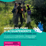 Visita guidata in LIS e laboratorio al Museo del fiore di Acquapendente
