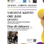 Museion 2026 - Duo di chitarre