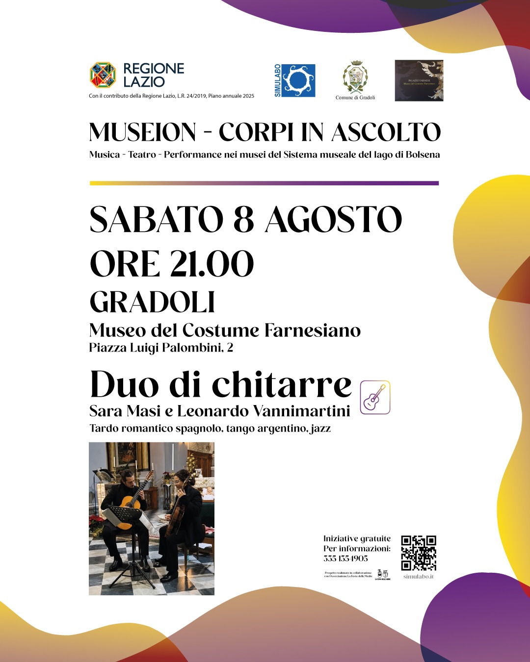 Museion 2026 - Duo di chitarre