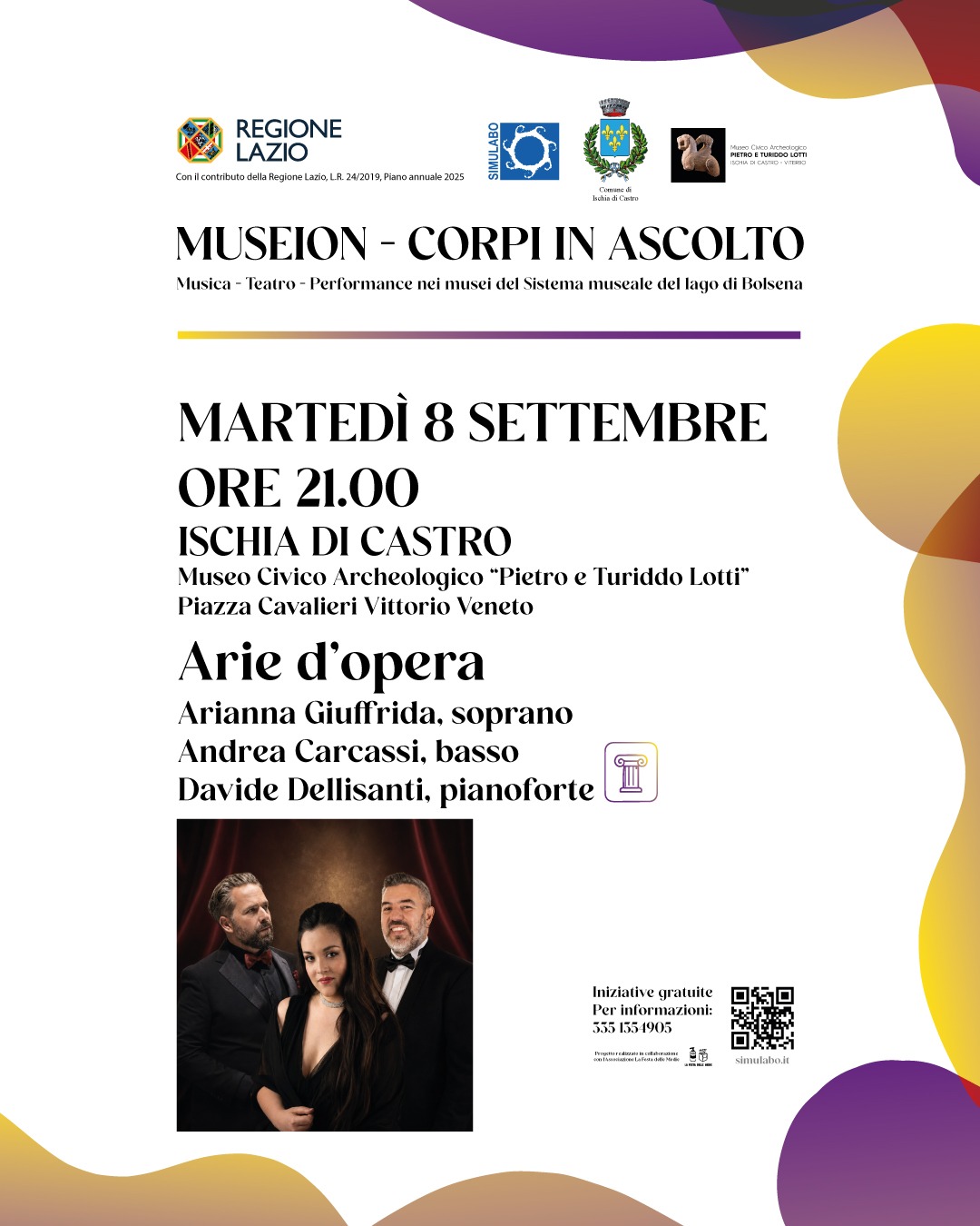 Museion 2026 - Arie d’opera