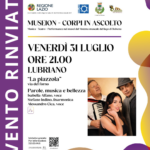 Museion 2026 - Parole, musica e bellezza - Lubriano