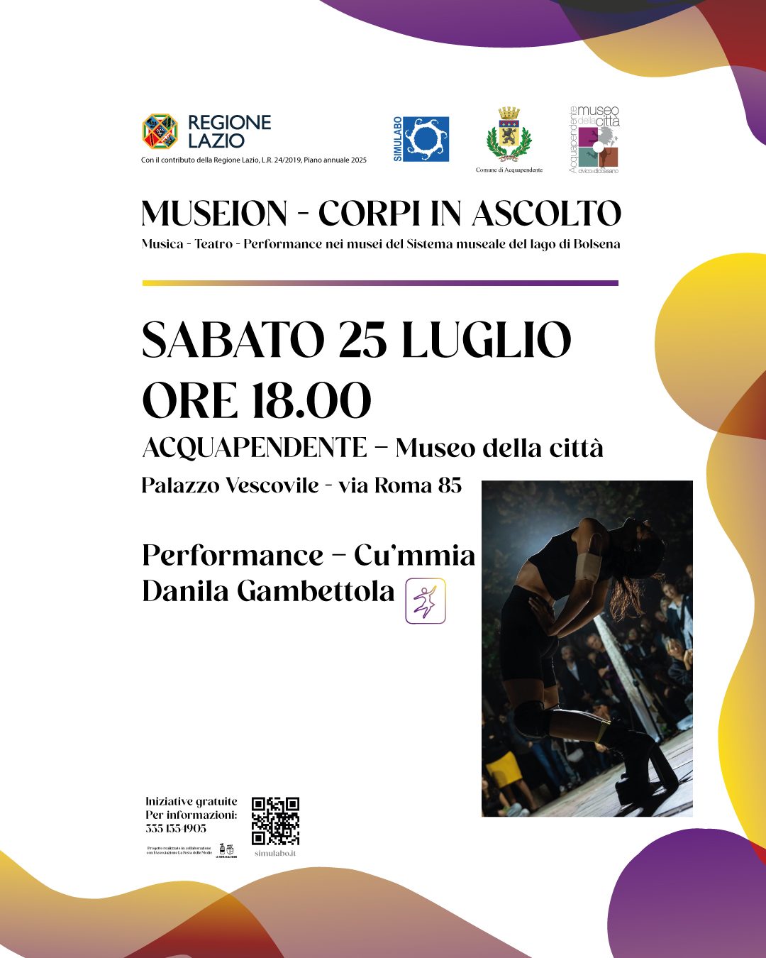 Museion 2026 - Danila Gambettola - Cu’mmia
