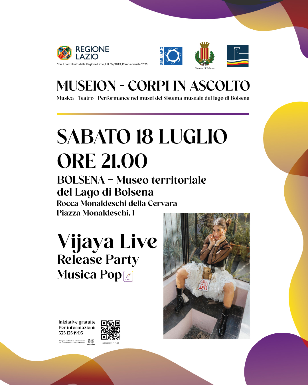 Museion 2026 - Vijaya Live - Release Party