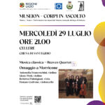 Museion 2026 - Heaven Quartet - Omaggio a Morricone