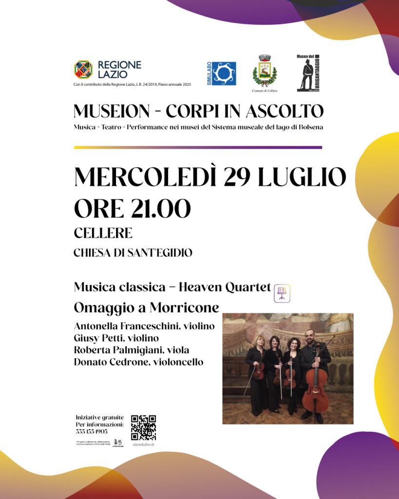 Museion 2026 Cellere