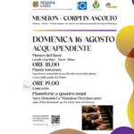 Museion 2026 - Planta sonorum e concerto per pianoforte a quattro mani