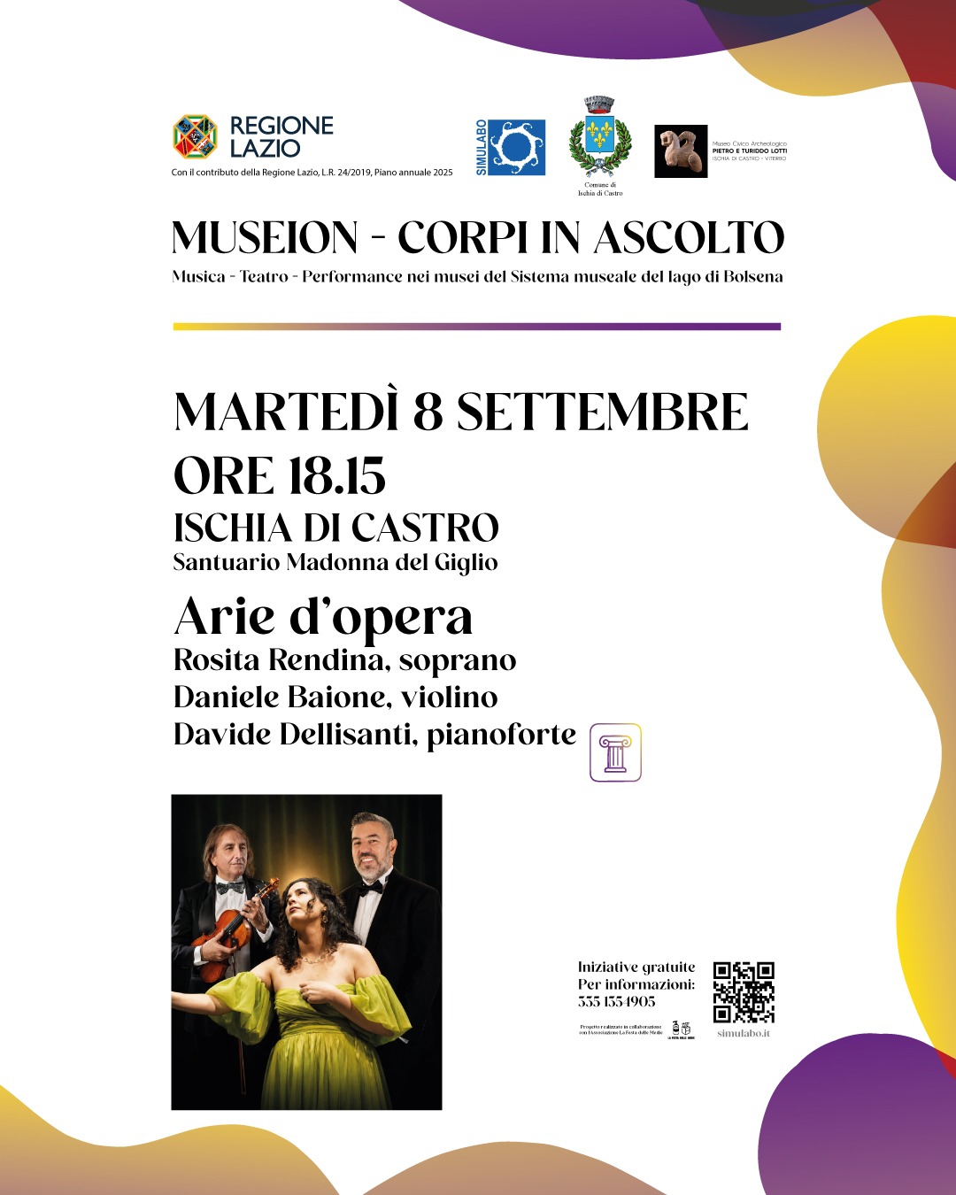 Museion 2026 - Arie d’opera