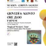 Museion 2026 - Magical Mystery Tour. Tyron D’Arienzo plays The Beatles