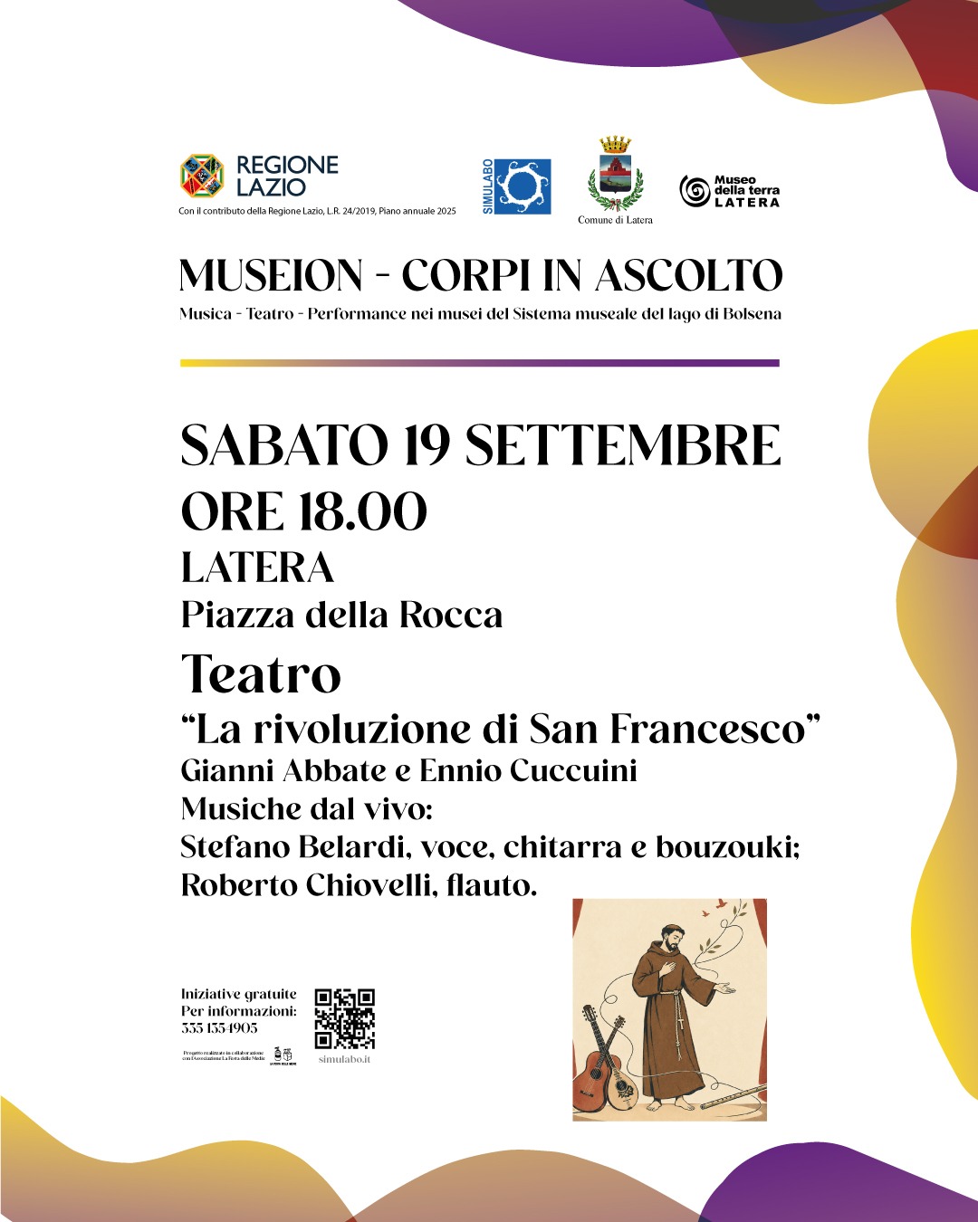 Museion 2026 - La rivoluzione di San Francesco