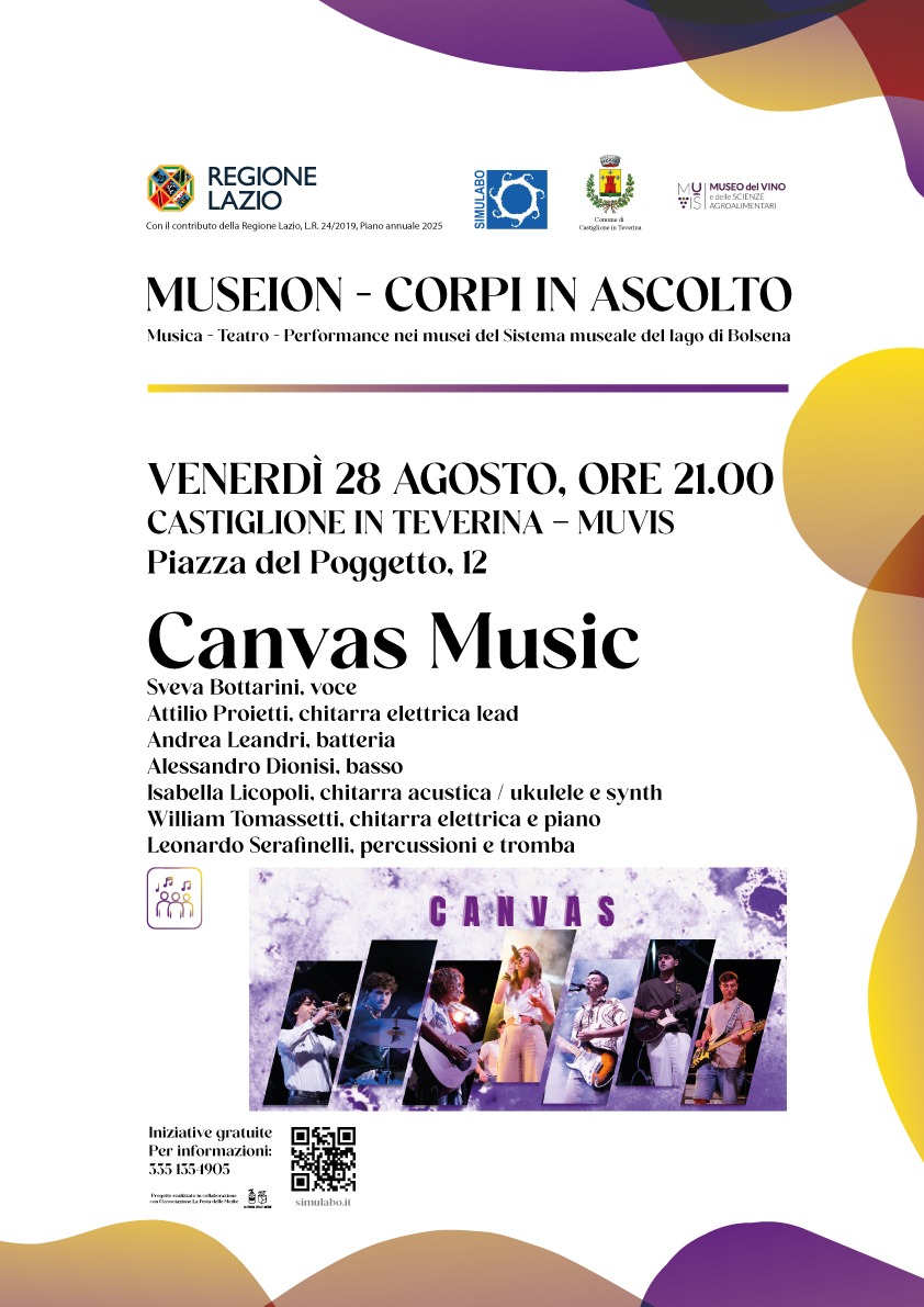 Museion 2026 - Canvas Music