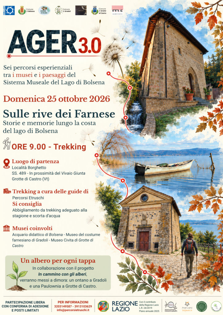 Locandina Ager 25 ottobre