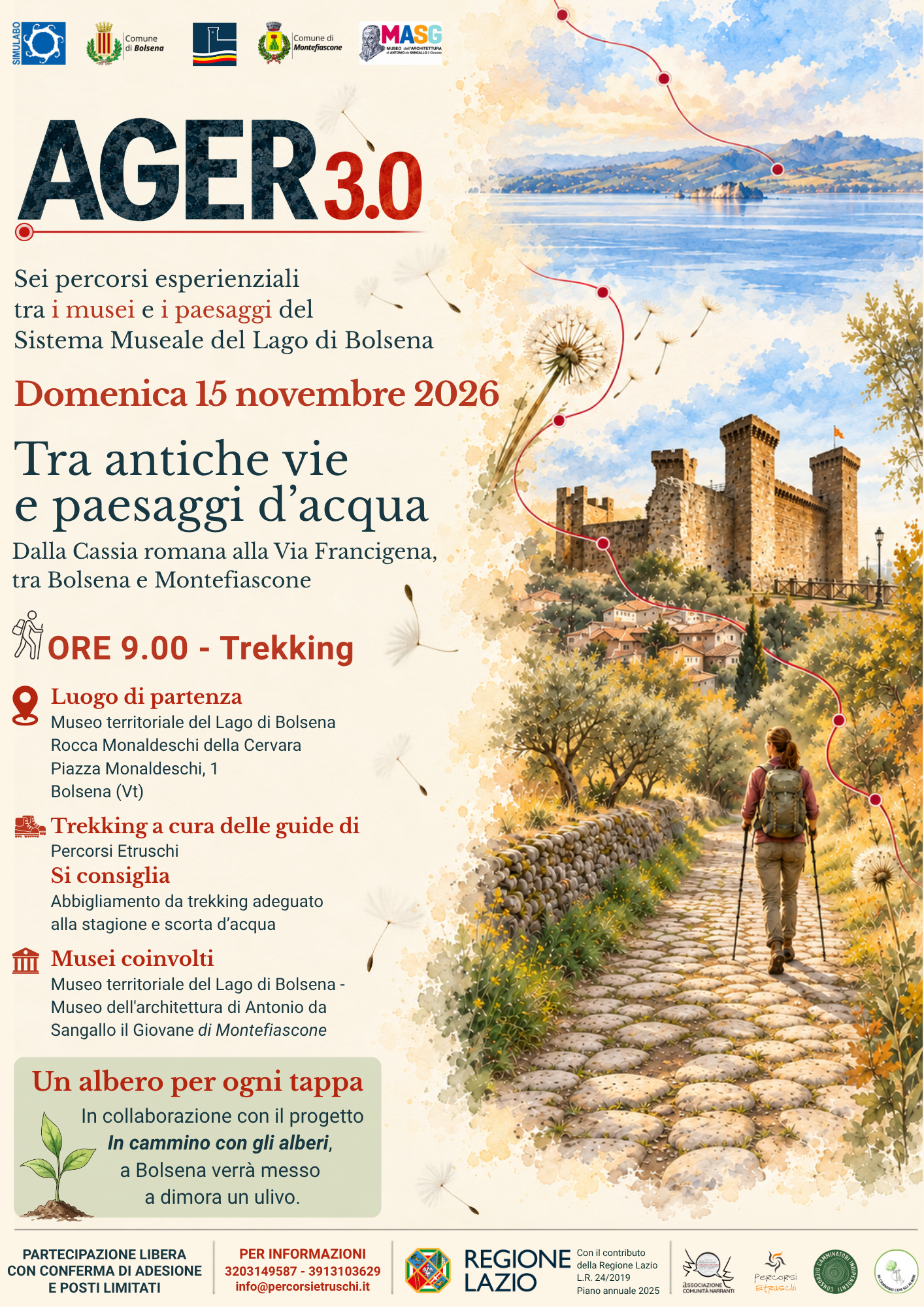 AGER 3.0 - Tra antiche vie e paesaggi d’acqua