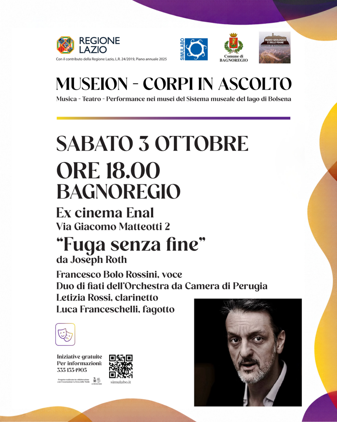 Museion 2026 - Fuga senza fine da Joseph Roth