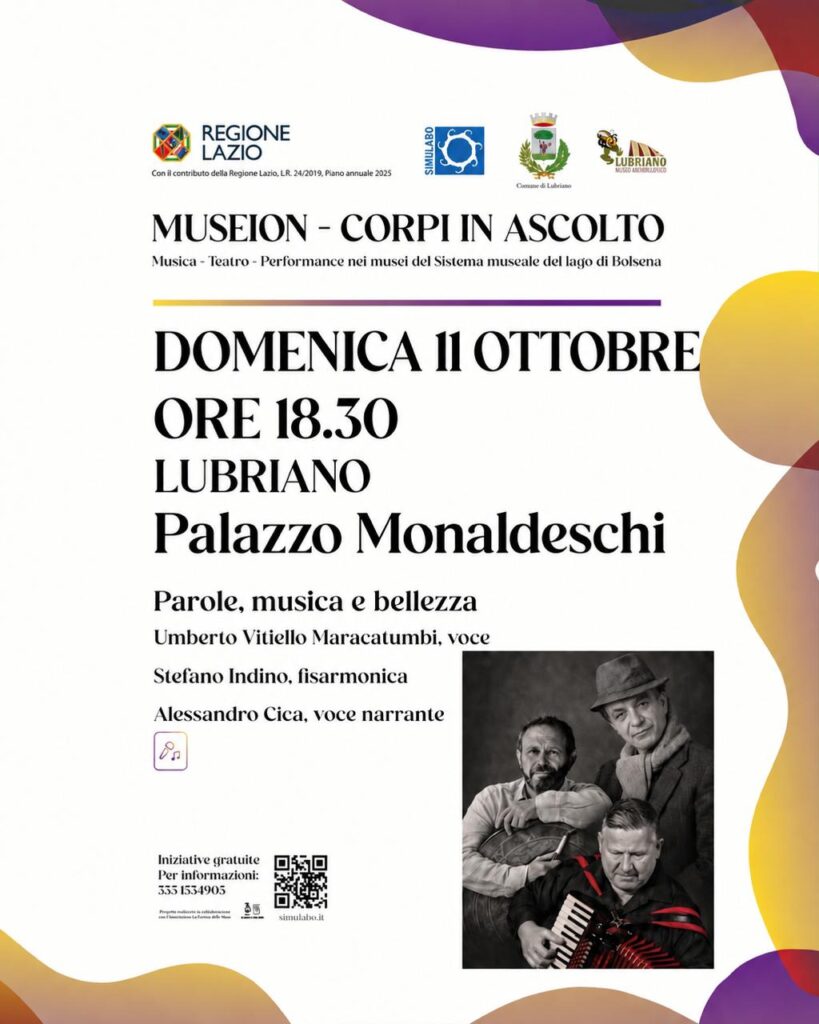 Locandina Museion Lubriano