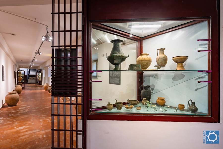 Museo civico e archeologico Pietro e Turiddo Lotti Ischia di Castro 01