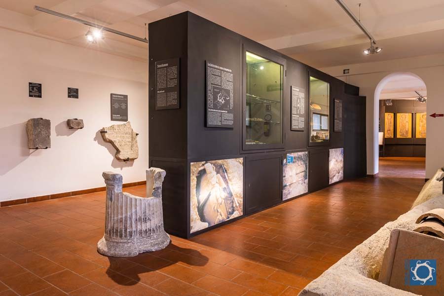 Museo civico e archeologico Pietro e Turiddo Lotti Ischia di Castro 04