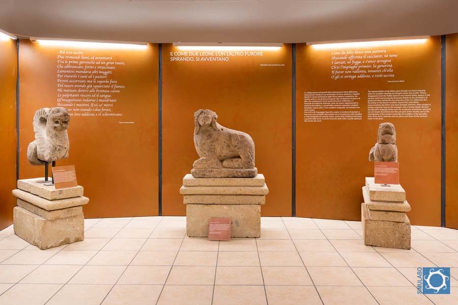 Museo civico e archeologico Pietro e Turiddo Lotti Ischia di Castro 05